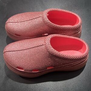 UGG Pink Tasman Spirt Slip On - Sparkle